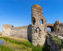 Pevensey Castle